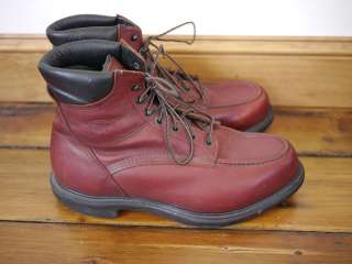   RED WING Leather Work Model 202 BOOTS Mens USA Made 11 44.5  