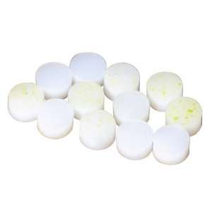  Retro Parts RP425W White Position Markers 12pk Electric Guitar 