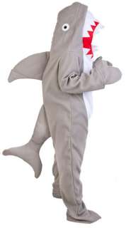 Child Shark Sea Animal Ocean Unique Costume Idea for Kids Size Large 