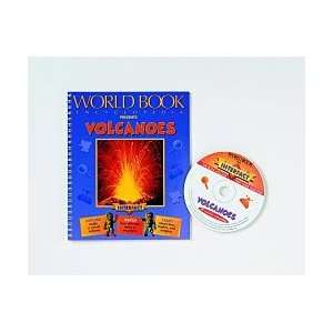  Book & CDROM, Volcanoes (Interfact Series) Industrial 