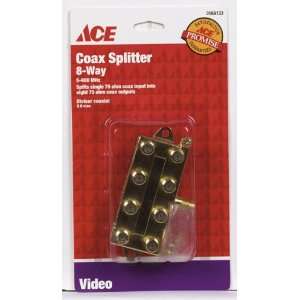  3 each Ace 8 Way Coax Splitter (3169133)