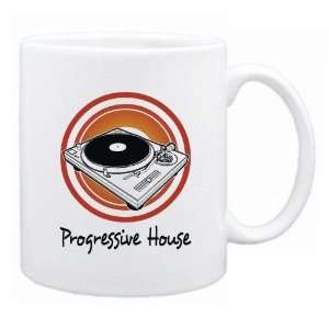  New  Progressive House Disco / Vinyl  Mug Music