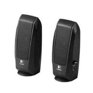   S120 2.0 Black Multimedia Speaker System (980 000012): Office Products