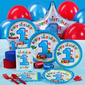  Lets Party By CEG Boys Playtime 1st Birthday Standard Party 