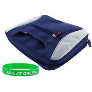 ASUS Eee PC 1000HE 10 Inch Netbook Carrying Bag Case   Dark Blue 