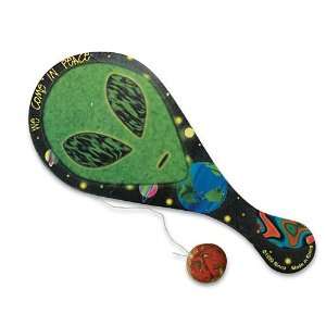  Alien Paddle Ball Pkg/12 Toys & Games