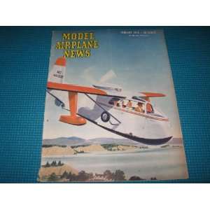    MODEL AIRPLANE NEWS JANUARY 1946: Editor HOWARD G. McENTEE: Books