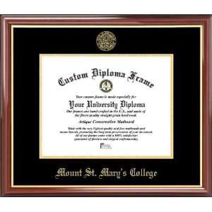  Mount St. Marys College (CA) Athenians   Embossed Seal 