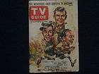 1968 TV Guide(THE ANDY GRIFFITH SHOW/JONATHAN FRID/MARGE REDMOND 