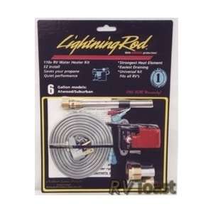  Lightning Rod Universal 110 Volt Water Heater Kit   S078 