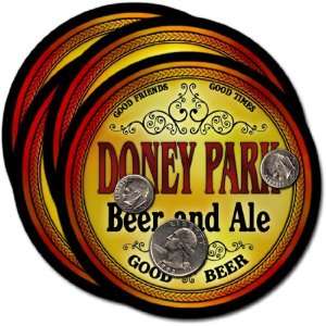  Doney Park, AZ Beer & Ale Coasters   4pk 