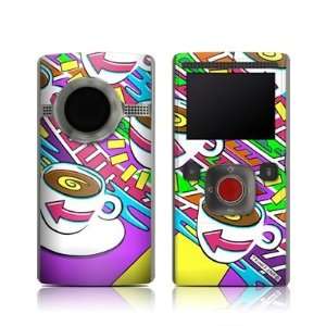 Morning Buzz Design Protective Skin Decal Sticker for Flip ULTRA 2nd 