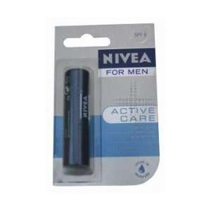  Nivea For Men Active Care Lip Balm