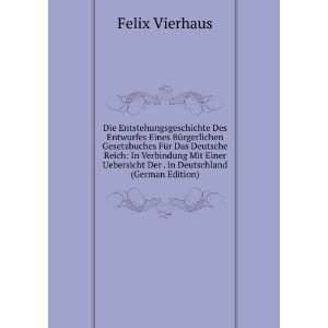   Der . in Deutschland (German Edition): Felix Vierhaus: Books