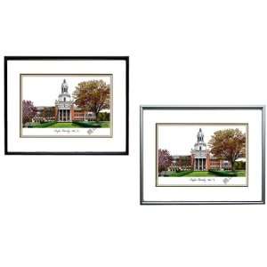  Baylor University Undergrad Framed Lithograph Sports 