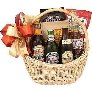  Imported Beer Classic Gift Basket Grocery & Gourmet Food