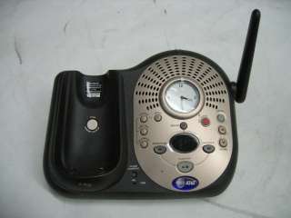 AT&T 1465 2.4GHz Analog Cordless Phone Answering System  