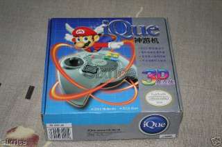 Nintendo N64 iQue system Console NIB/RARE +1 full+4 time limited 