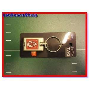  Kansas City Chiefs Flash Light Up Key Chain/Ring: Sports 