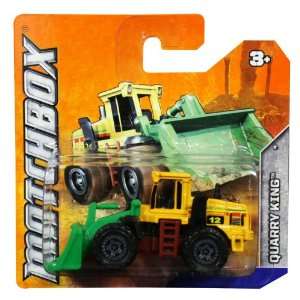  Matchbox Diecast Car Quarry King (Yellow and Green): Toys 