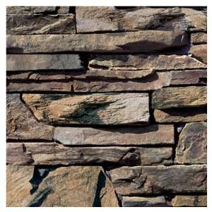   Dakota Brown Ledgestone Stone Veneer Flats 01045311BB 