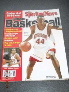 Jan 3 2001 The Sporting News College Basketball NCAA Preview  