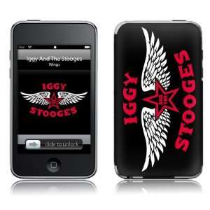   3rd Gen  Iggy Pop & The Stooges  Wings Skin: MP3 Players & Accessories