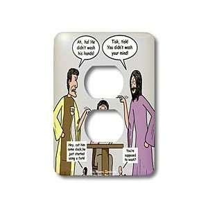   Miss Manners Spirituality   Cleanliness   Light Switch Covers   2 plug