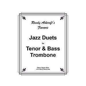  Famous Jazz Duets for Tenor & Bass Trombone Musical 