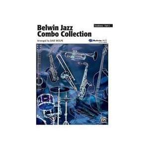  Belwin Jazz Combo Collection Book Trombone: Sports 