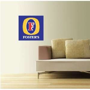  Fosters Beer Wall Decal 22 x 22 