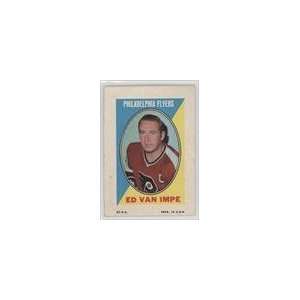    71 Topps/OPC Sticker Stamps #32   Ed Van Impe: Sports Collectibles
