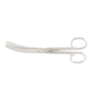  BUSCH Umbilical Scissors, 6 1/2 (16.5 cm), curved on side 