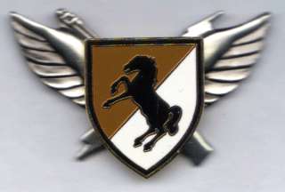 11th ACR Vietnam 1st Style Air Assault Badge  