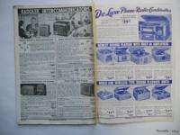 Vintage 1942 Radolek Radio Wholesaler Parts Price Guide Catalog Book 