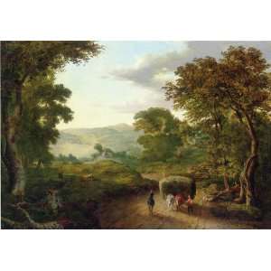  Hand Made Oil Reproduction   George Inness   24 x 16 
