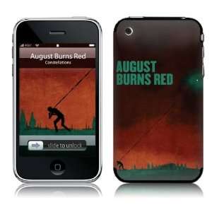   3GS  August Burns Red  Constellations Skin Cell Phones & Accessories