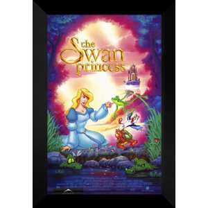  The Swan Princess 27x40 FRAMED Movie Poster   Style B 