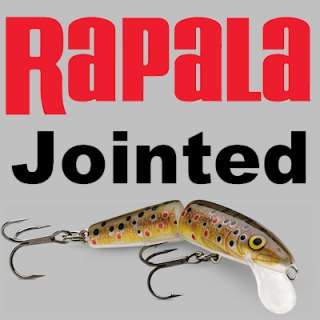 Rapala Jointed ~ Minnow  