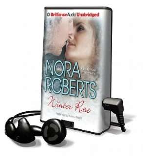   Winter Rose by Nora Roberts, Playaway