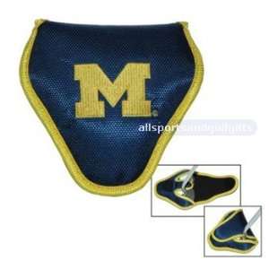  Michigan Wolverines Mallet Putter Cover