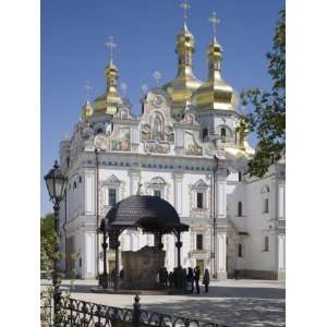  Uspensky Cathedral, Upper Lavra, Pechersk Lavra, Kiev, UKraine 
