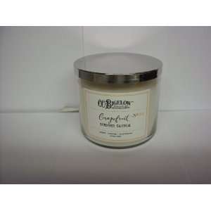  Bath and Body Works C O Bigelow Grapefruit 3 Wick Candle 