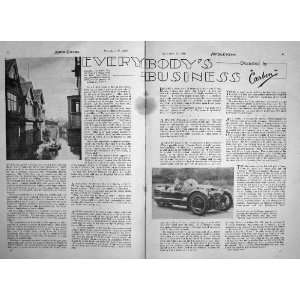   : MOTOR CYCLE MAGAZINE 1946 TRIUMPH AUSTIN DAVY SMITH: Home & Kitchen