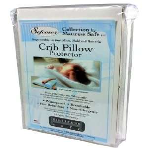 Mattress Safe   Pillow Encasement   Baby Crib Size 