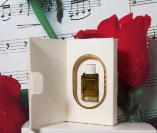 Faberge Aphrodisia Parfum Splash Micro Mini 2ml.  