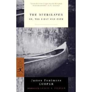  The Deerslayer James Fenimore Cooper Books