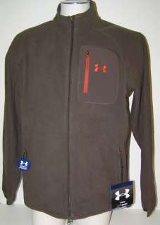 UNDER ARMOUR COLD GEAR CATON TACTICAL FLEECE JACKET S M  