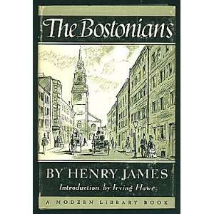  The Bostonians A Novel Henry James Books