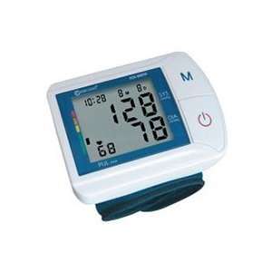 Clever Choice Fully Auto Digital Wrist Blood Pressure Monitor with 120 